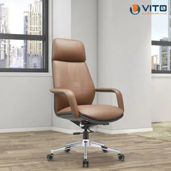 GHẾ GIÁM ĐỐC VITO GGDV-6823A 5 Ghế giám đốc Vito GGDV-6823A - Ảnh 5