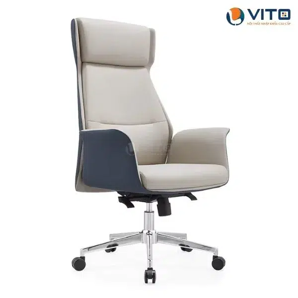 GHẾ GIÁM ĐỐC VITO GGDV-6827A 25 Ghế giám đốc Vito GGDV-6827A