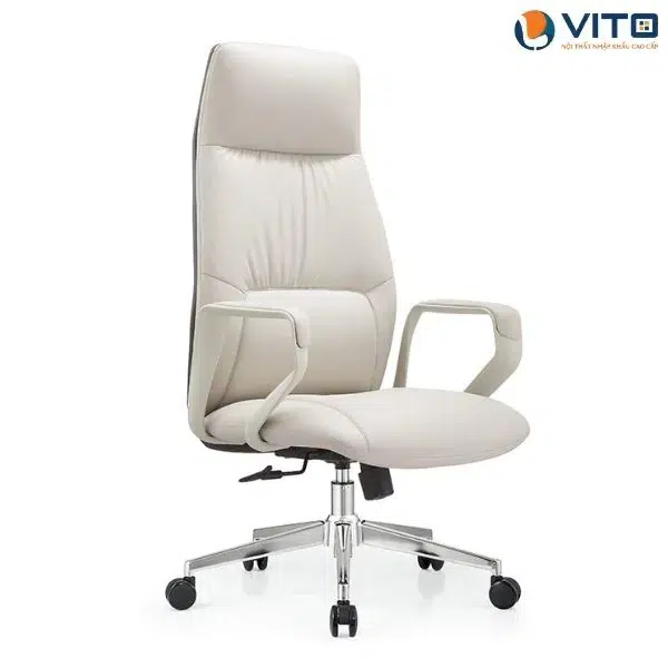 Ghế lãnh đạo da Vito GLDV-6837A