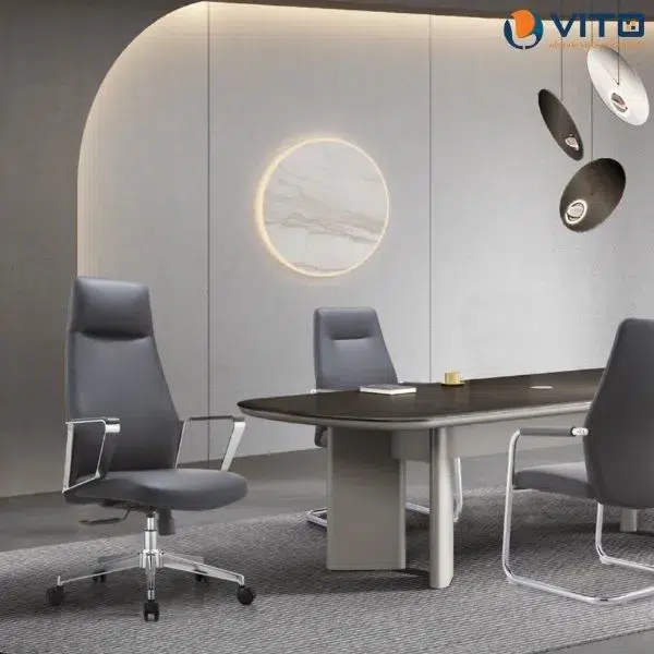 GHẾ LÃNH ĐẠO DA VITO GLDV-6857A 5 Ghế lãnh đạo da Vito GLDV-6857A - Ảnh 5