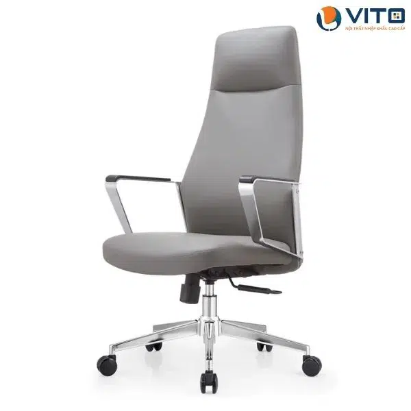 GHẾ LÃNH ĐẠO DA VITO GLDV-6857A 2 Ghế lãnh đạo da Vito GLDV-6857A - Ảnh 2