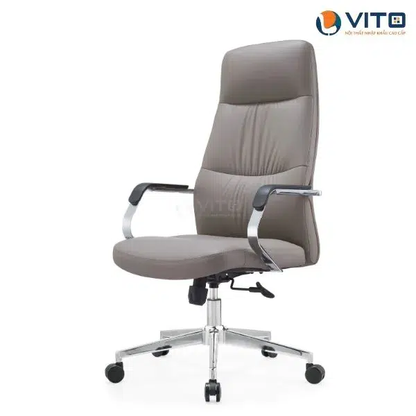 GHẾ LÃNH ĐẠO DA VITO GLDV-6928A 2 Ghế lãnh đạo da Vito GLDV-6928A - Ảnh 2