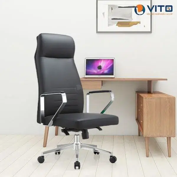 GHẾ LÃNH ĐẠO DA VITO GLDV-6994A 5 Ghế lãnh đạo da Vito GLDV-6994A - Ảnh 5