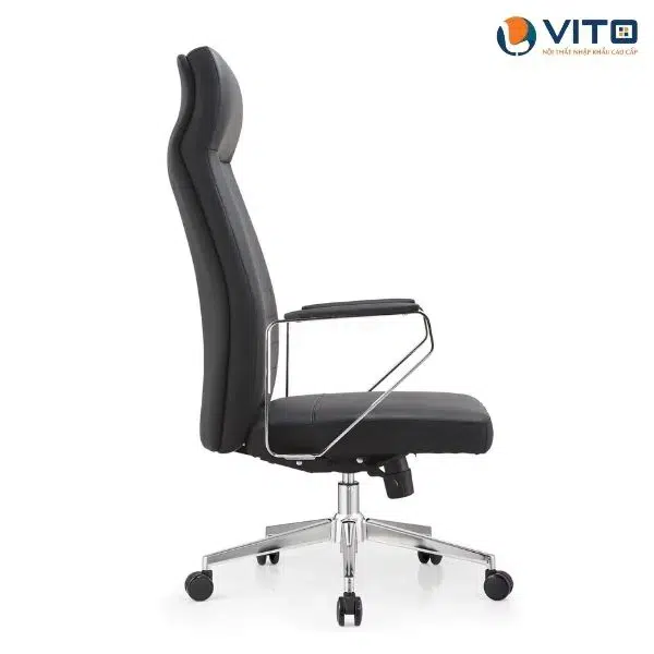 GHẾ LÃNH ĐẠO DA VITO GLDV-6994A 3 Ghế lãnh đạo da Vito GLDV-6994A - Ảnh 3