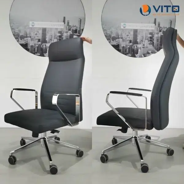GHẾ LÃNH ĐẠO DA VITO GLDV-6994A 6 Ghế lãnh đạo da Vito GLDV-6994A - Ảnh 6