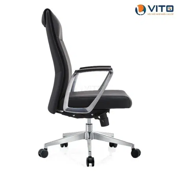 GHẾ XOAY DA VITO GXV-1918B 3 Ghế xoay da Vito GXV-1918B - Ảnh 3