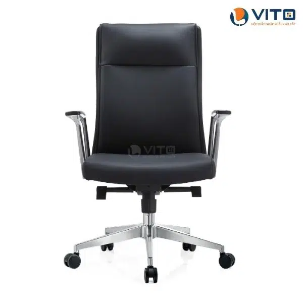 GHẾ XOAY DA VITO GXV-1918B 2 Ghế xoay da Vito GXV-1918B - Ảnh 2