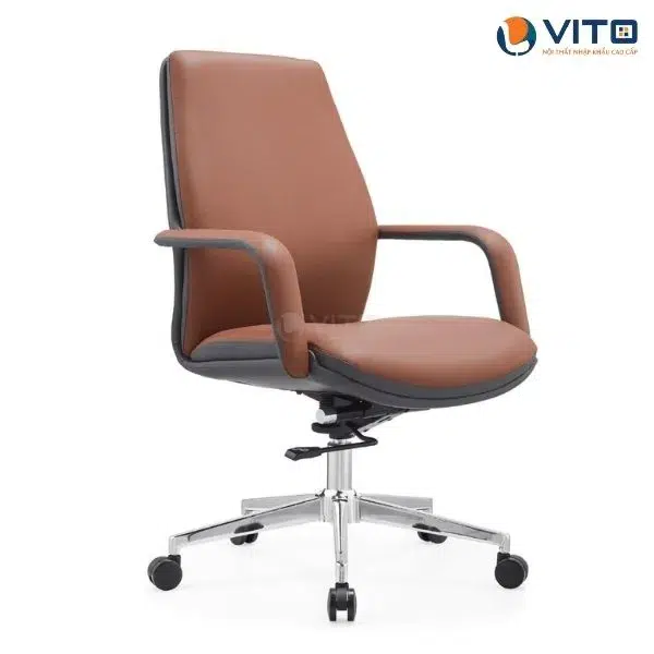 Ghế xoay da Vito GXV-6823B