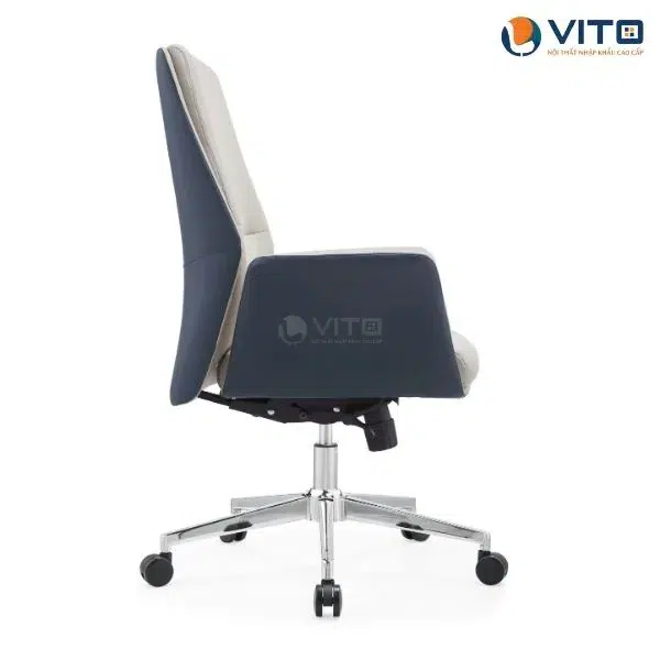 GHẾ XOAY DA VITO GXV-6827B 3 Ghế xoay da Vito GXV-6827B - Ảnh 3