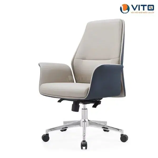 GHẾ XOAY DA VITO GXV-6827B 4 Ghế xoay da Vito GXV-6827B - Ảnh 4