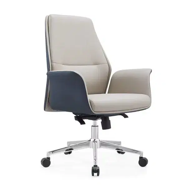 GHẾ XOAY DA VITO GXV-6827B 7 Ghế xoay da Vito GXV-6827B - Ảnh 7