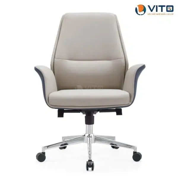 GHẾ XOAY DA VITO GXV-6827B 2 Ghế xoay da Vito GXV-6827B - Ảnh 2