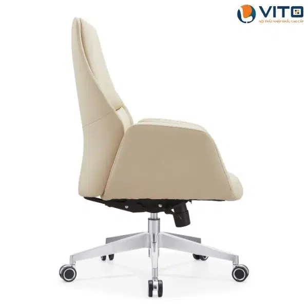 GHẾ XOAY DA VITO GXV-6831B 2 Ghế xoay da Vito GXV-6831B - Ảnh 2