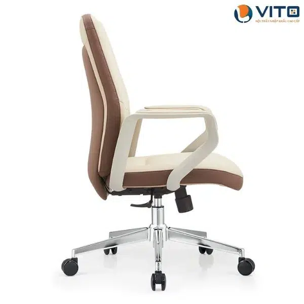 GHẾ XOAY DA VITO GXV-6859B 2 Ghế xoay da Vito GXV-6859B - Ảnh 2