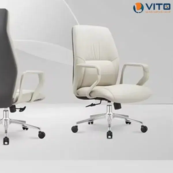 GHẾ XOAY DA VITO GLDV-6837B 6 Ghế xoay da Vito GLDV-6837B - Ảnh 6