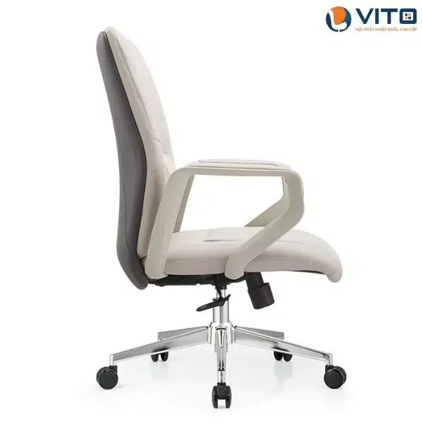 GHẾ XOAY DA VITO GLDV-6837B 2 Ghế xoay da Vito GLDV-6837B - Ảnh 2