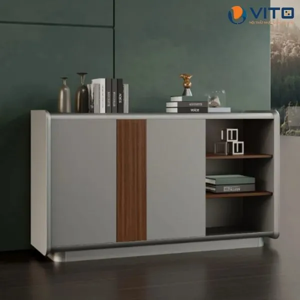 Tủ tài liệu thấp Vito TTLV-QJ-01CSG12