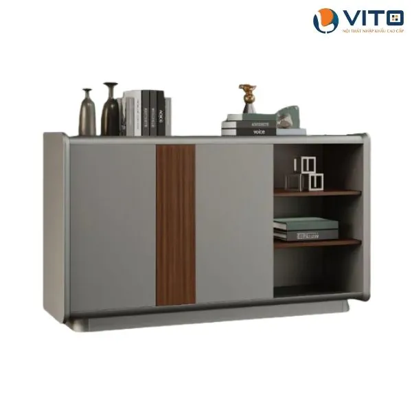 TỦ TÀI LIỆU THẤP VITO TTLV-QJ-01CSG12 2 Tủ tài liệu thấp Vito TTLV-QJ-01CSG12 - Ảnh 2
